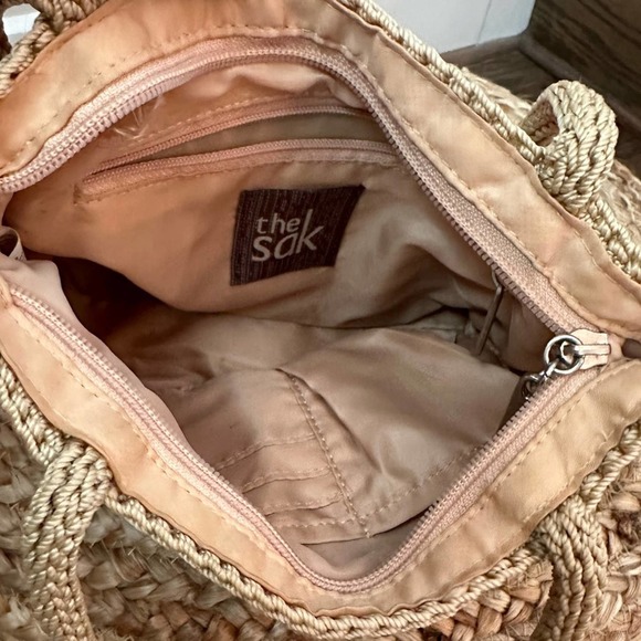 The SAK Rainbow Crochet Mini Tote - Picture 8 of 11